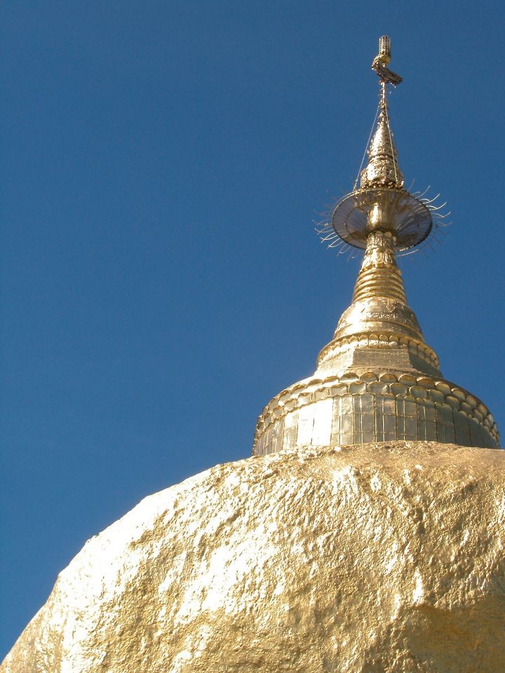 Le Rocher d'or (Birmanie)