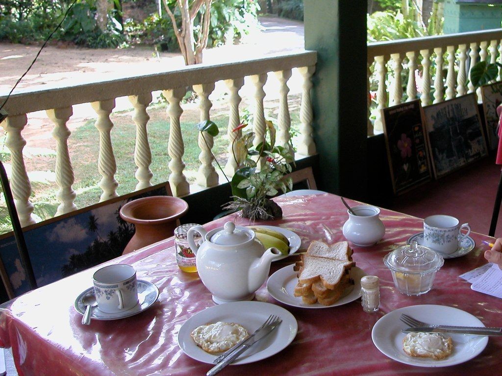 Petit déjeuner