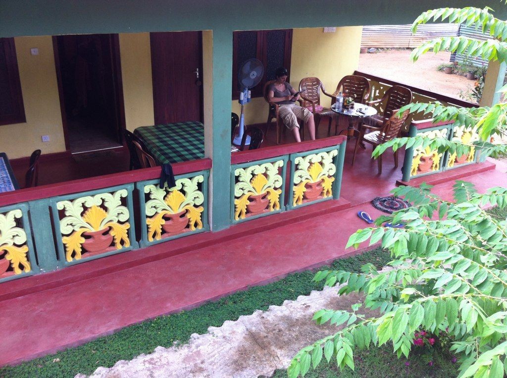 "Ma maison est ta maison" - Sigiri Lion lodge guesthouse à Sigiriya.