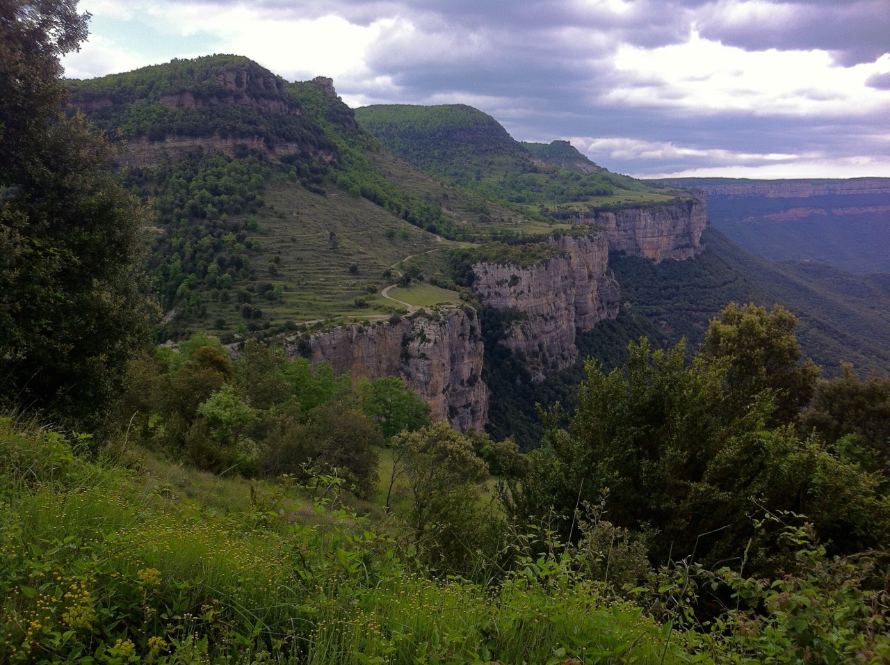 La région d'Osona (Espagne)