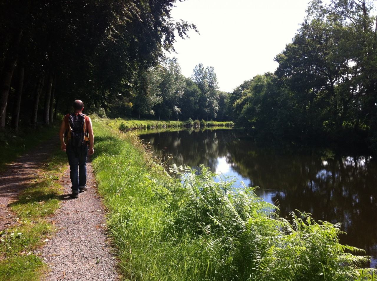 Le canal de Nantes à Brest