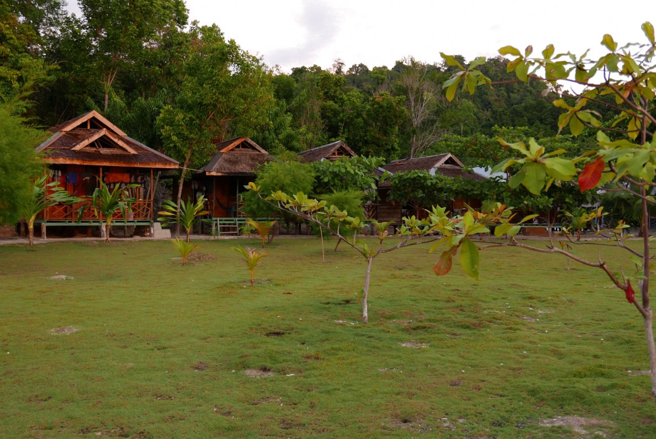 Où dormir aux iles Togians ? (Sulawesi-Indonésie)