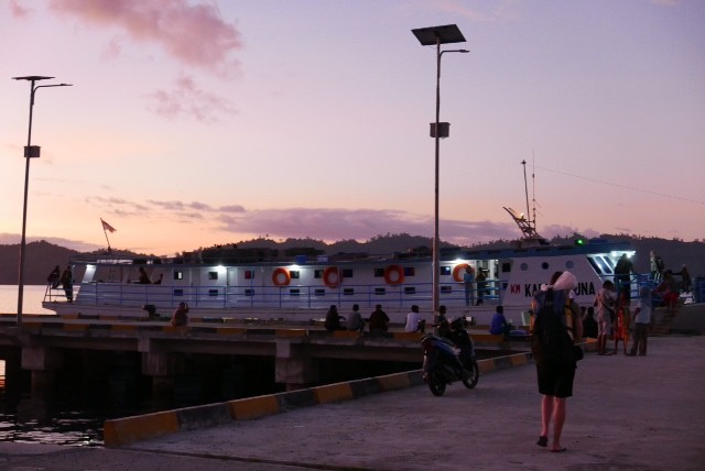 Comment se déplacer d'ile en ile aux Togians ? (Sulawesi-Indonésie)