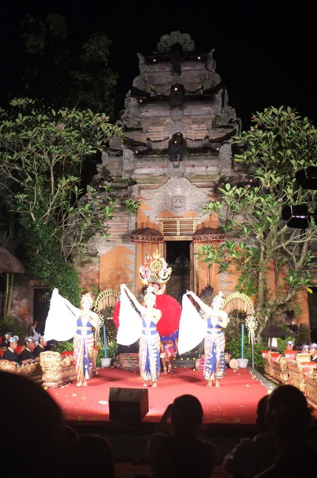 Où voir un spectacle de danse traditionnelle à Bali ? (Ubud, Bali, Indonésie)