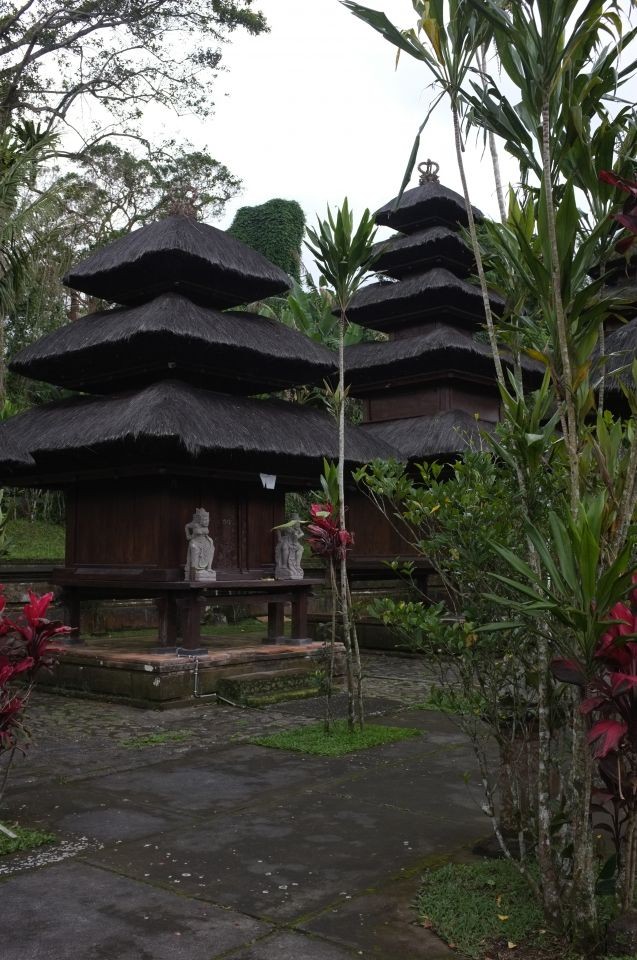 La visite du temple Pura Luhur Batukau à Bali (Indonésie)