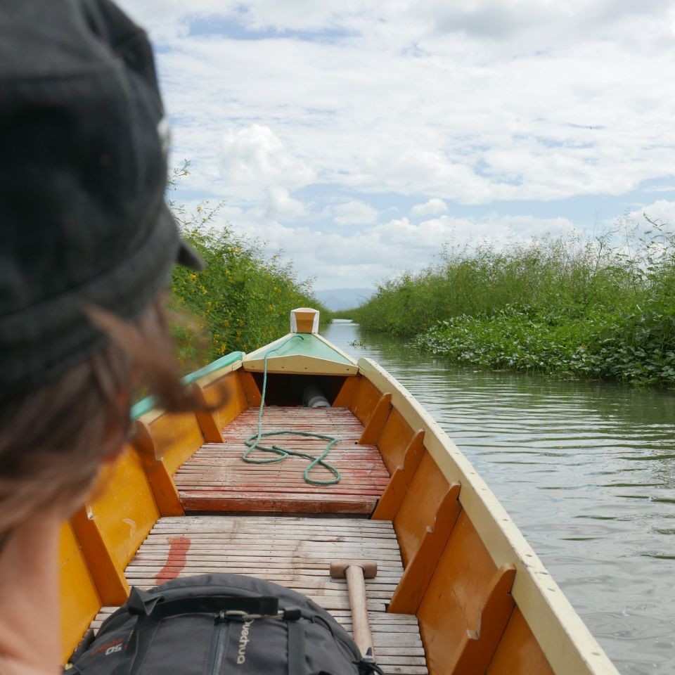 Le lac Tempe (Sulawesi-Indonésie)