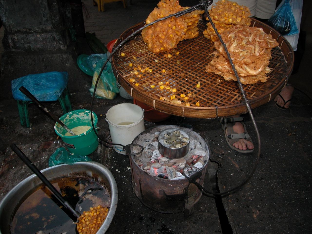 Les repas en Birmanie