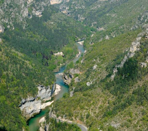 Destination : Les gorges du Tarn !