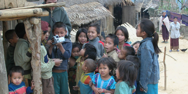 Rencontre au Nord du Laos