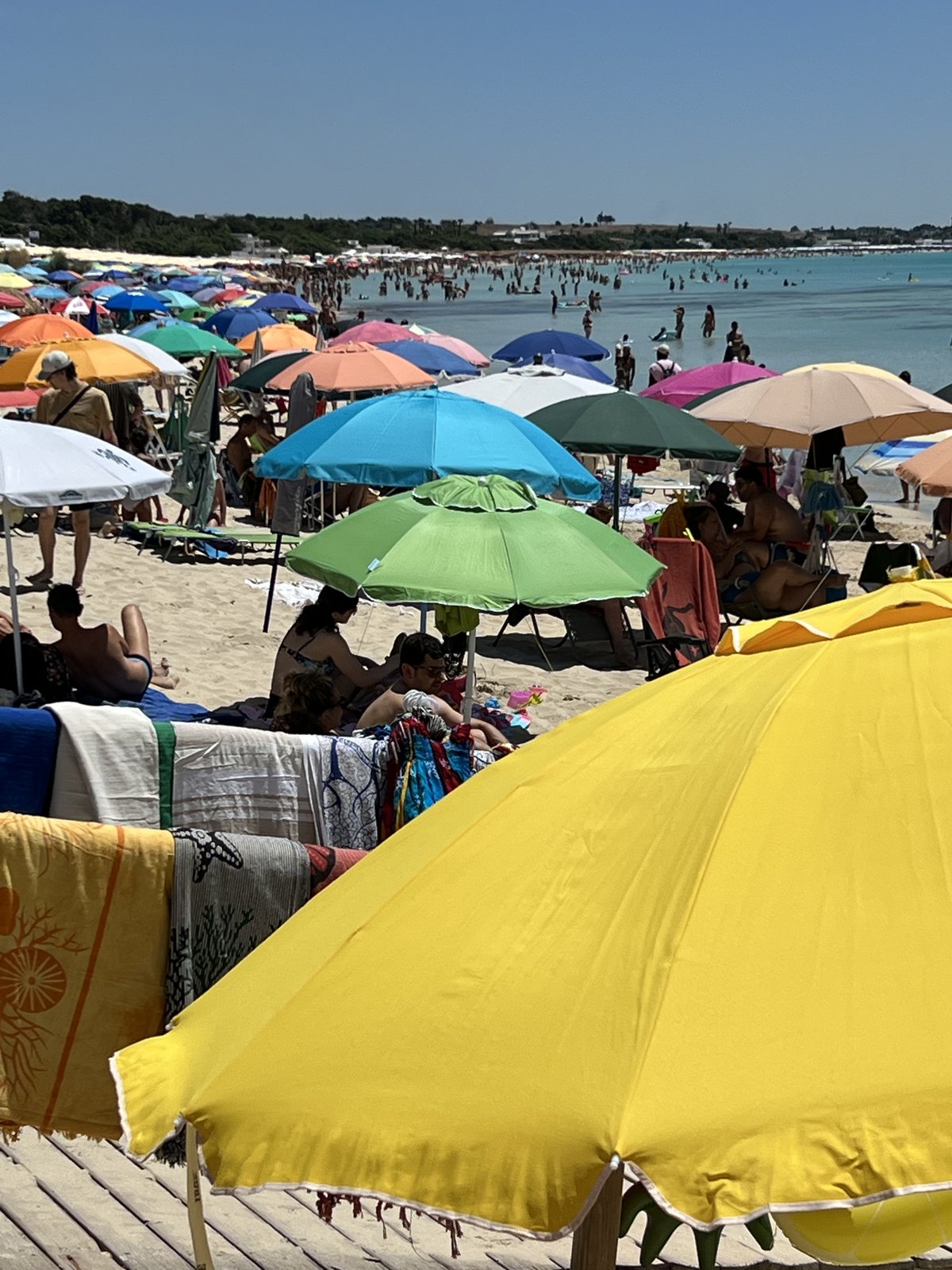Porto Cesareo un samedi